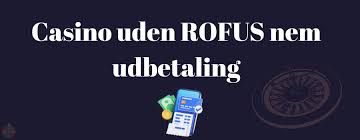 Casino uden for ROFUS Bonus - Hvordan man finder de bedste tilbud Casino uden for ROFUS Bonus - Hvordan man finder de bedste tilbud